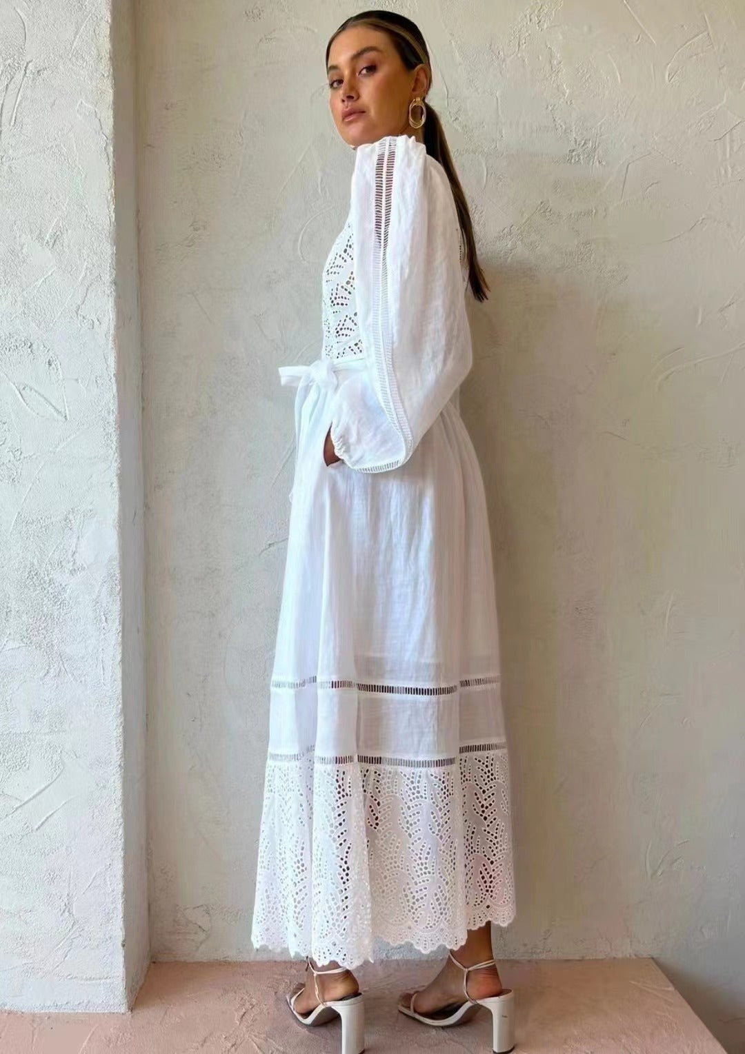 Aquilae Spring Maxi Dress