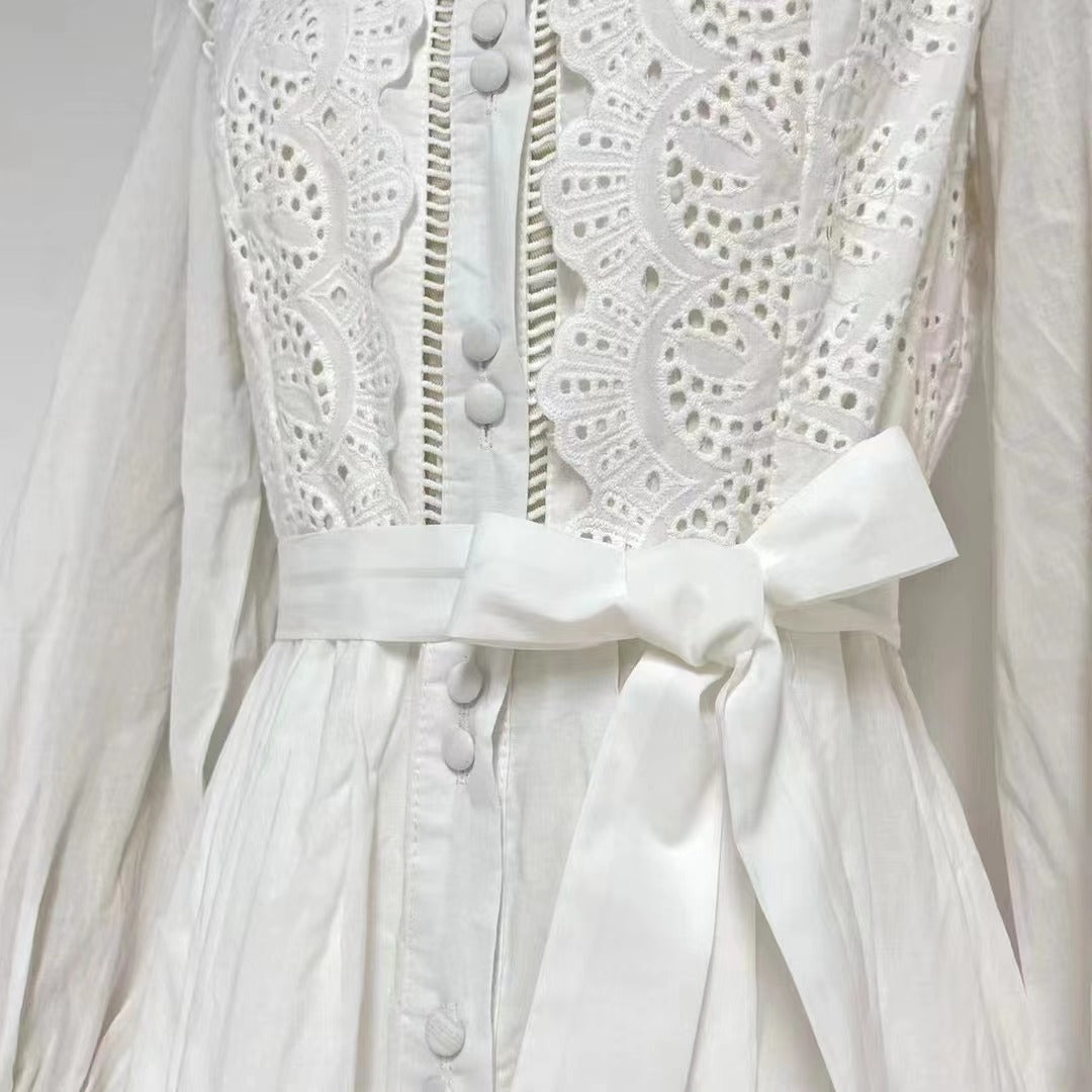 Aquilae Spring Maxi Dress