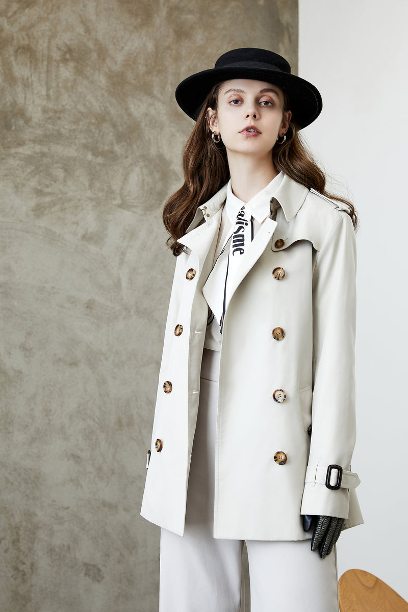 Cavalier British Trench Coat
