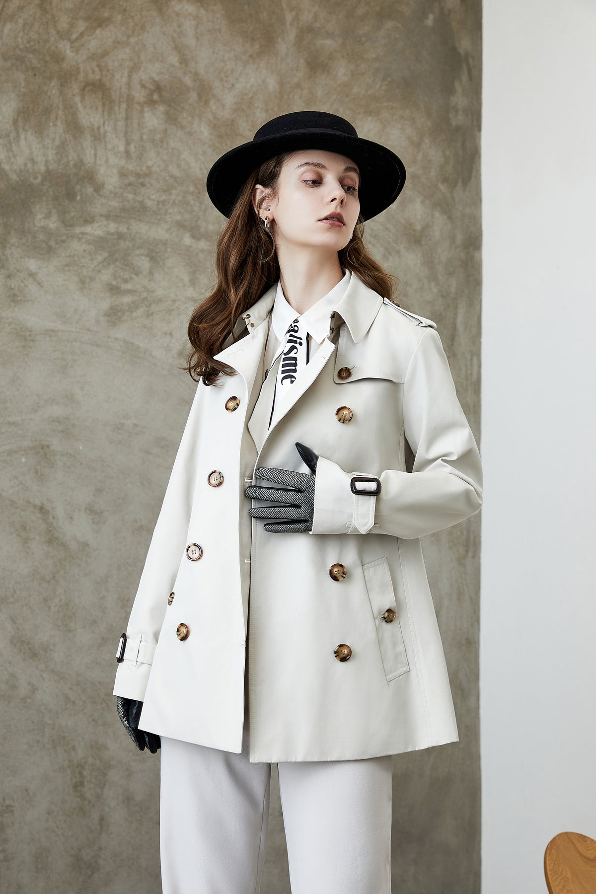 Cavalier British Trench Coat