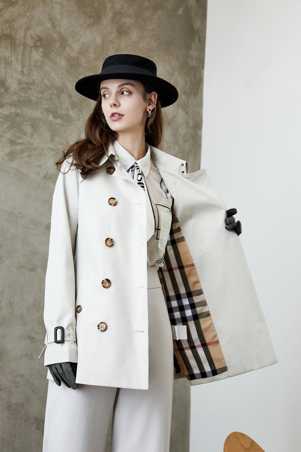 Cavalier British Trench Coat