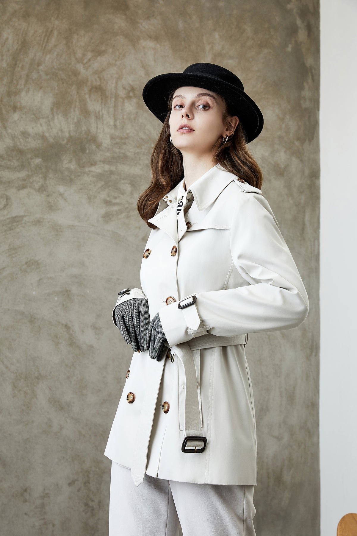 Cavalier British Trench Coat