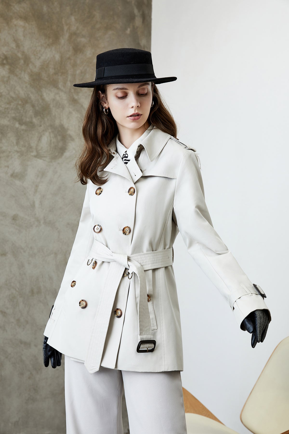 Cavalier British Trench Coat