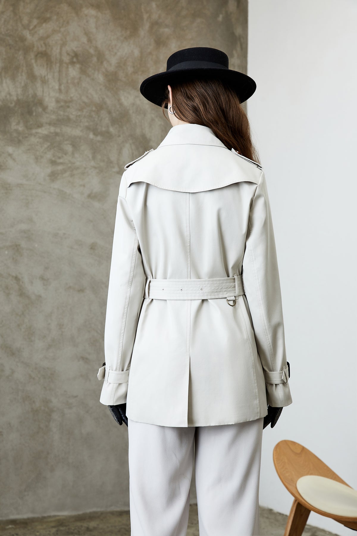 Cavalier British Trench Coat