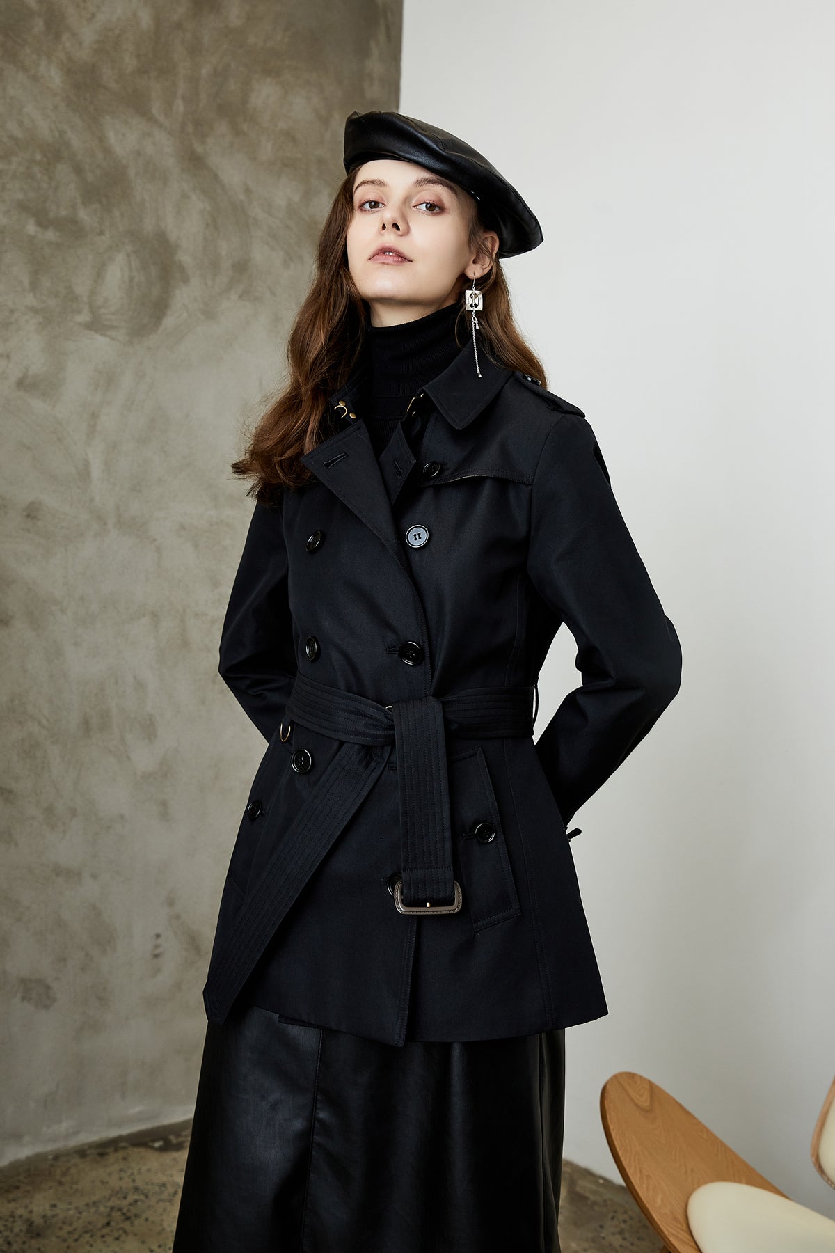 Cavalier British Trench Coat