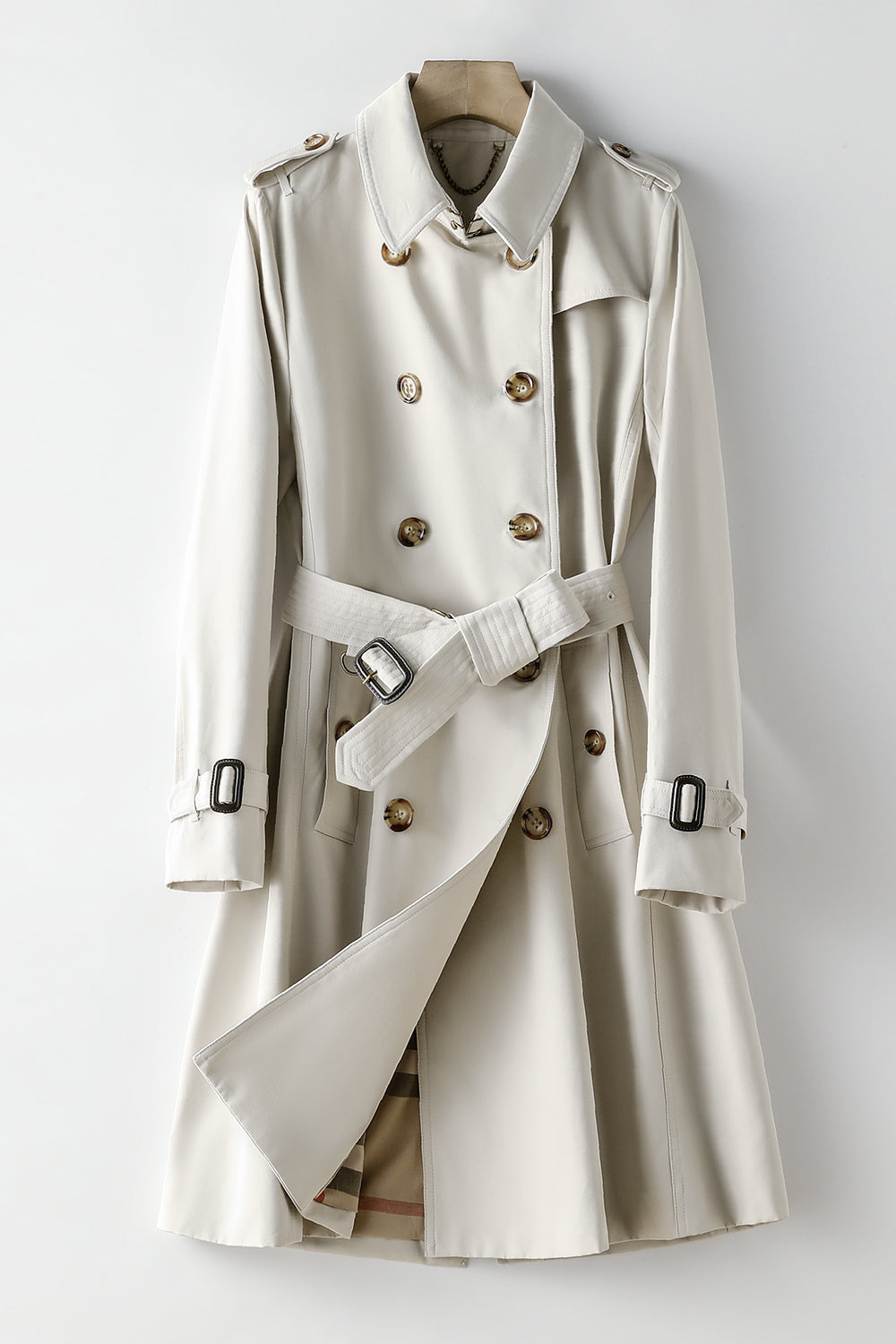 Cavalier British Trench Coat