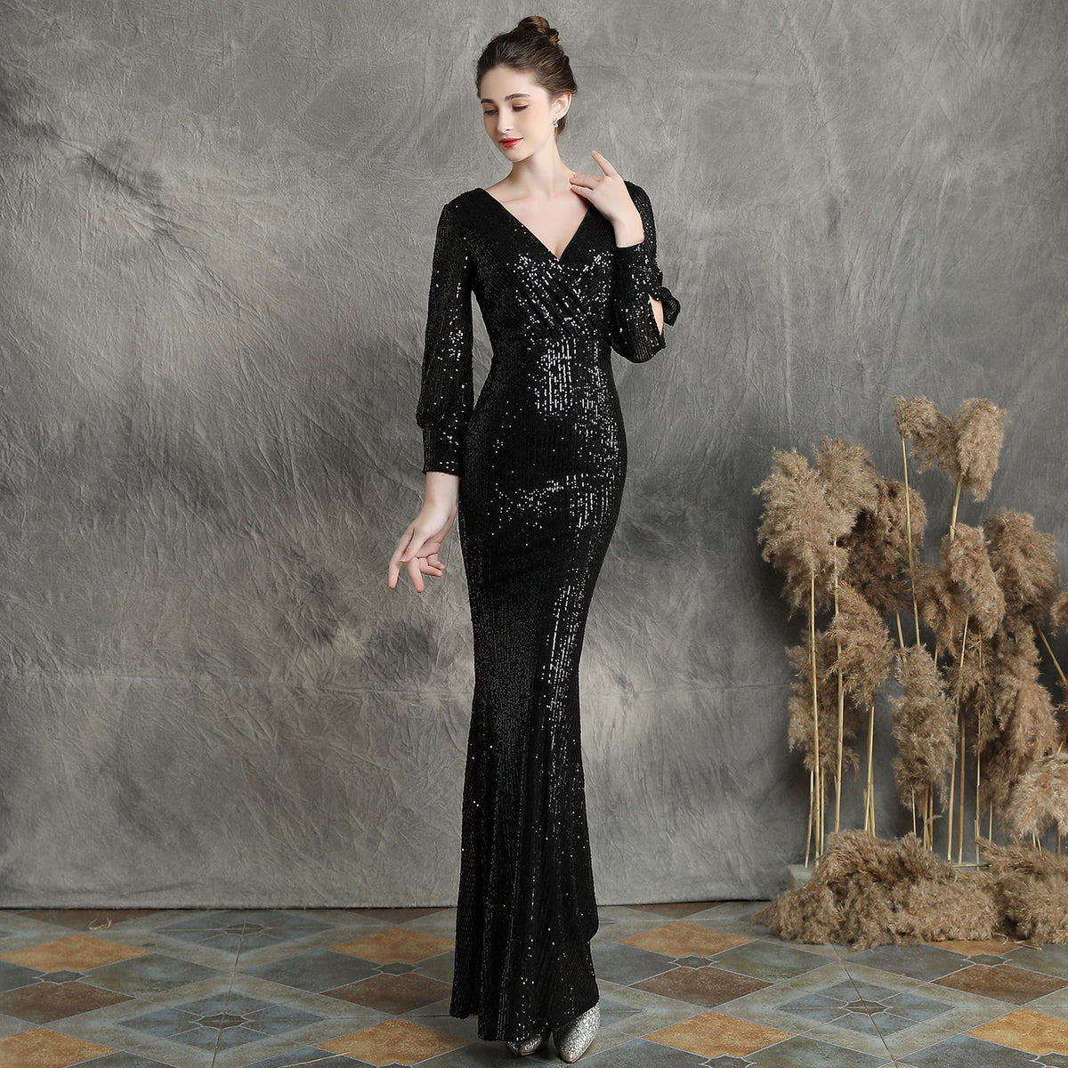 Atmosphere Queen Fishtail Evening Dress