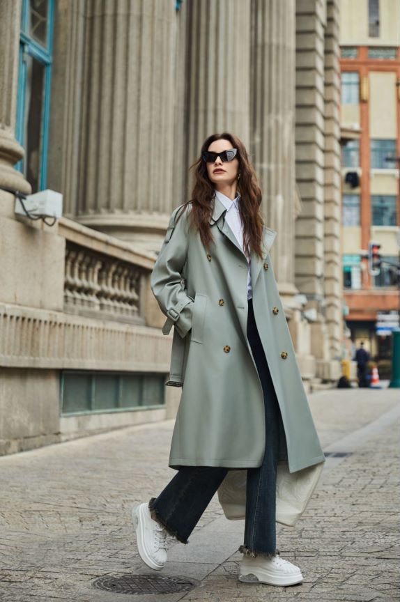 Canis Major Women's British Coat