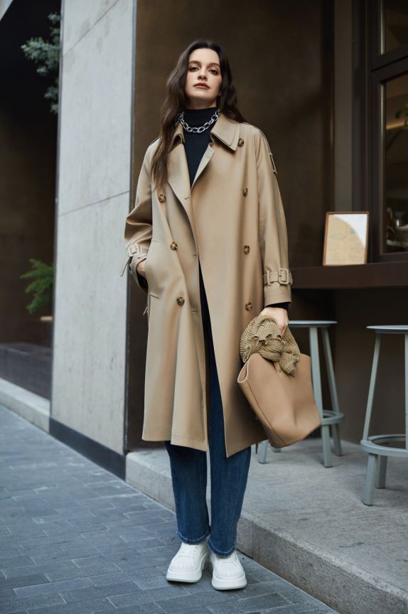 Canis Major Women's British Coat