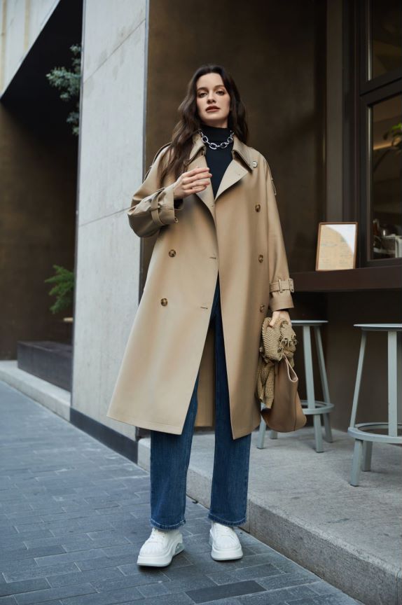 Canis Major Women's British Coat