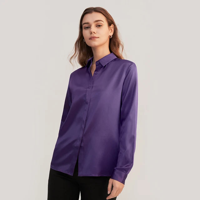 Ox Bow Silk Blouse