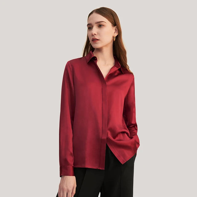 Ox Bow Silk Blouse