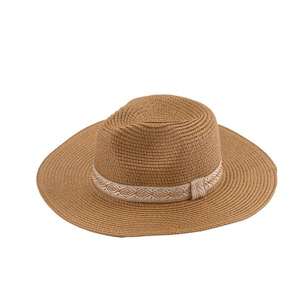 Bohemian Straw Hat