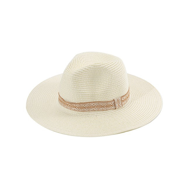 Bohemian Straw Hat