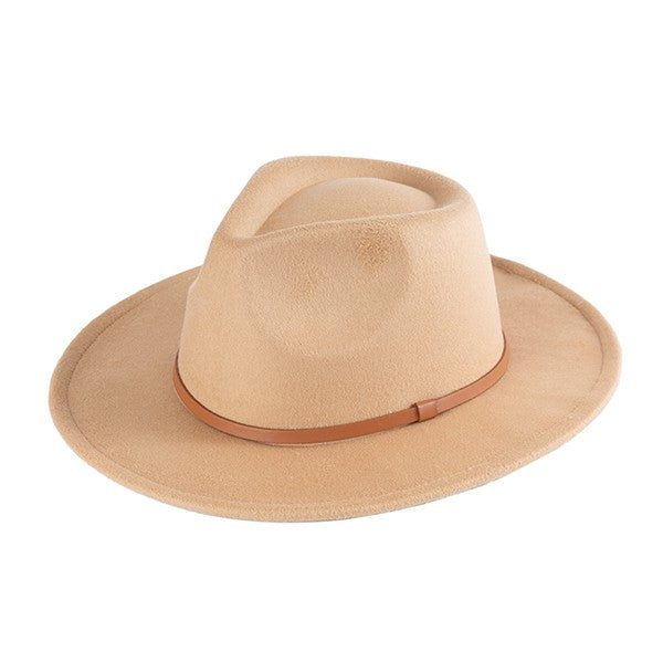 Classic Suede Felt Fedora