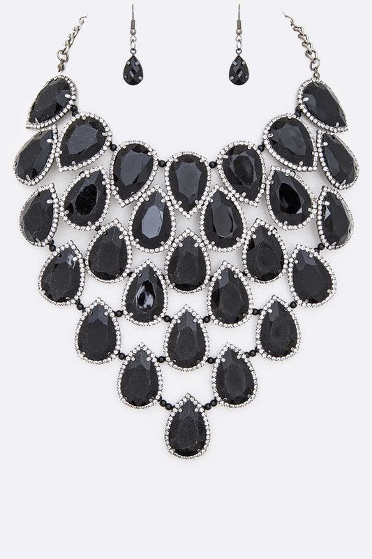 Palace Gardens Statement Necklace