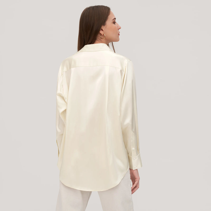 Wheatherford Silk Blouse