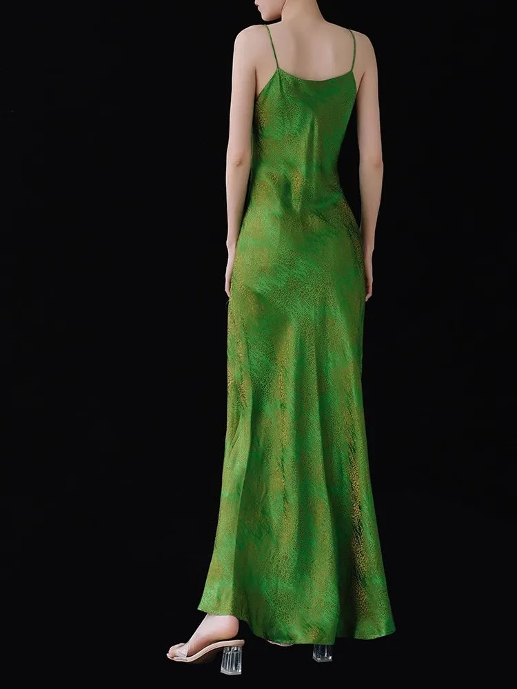 Birdtree Silk Sling Dress