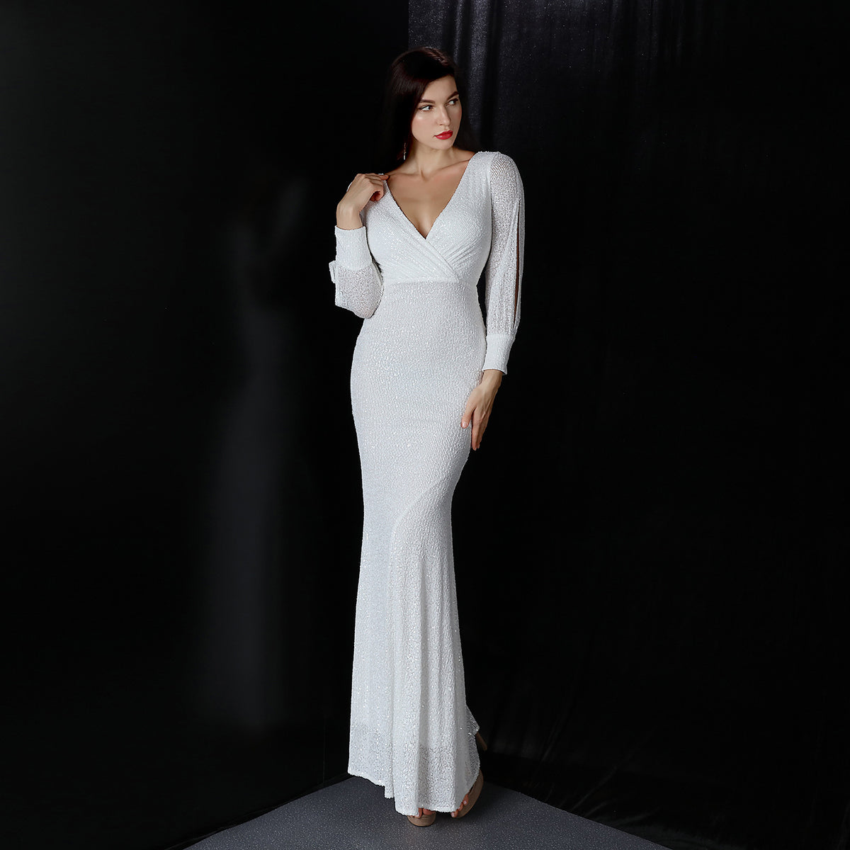 Atmosphere Queen Fishtail Evening Dress