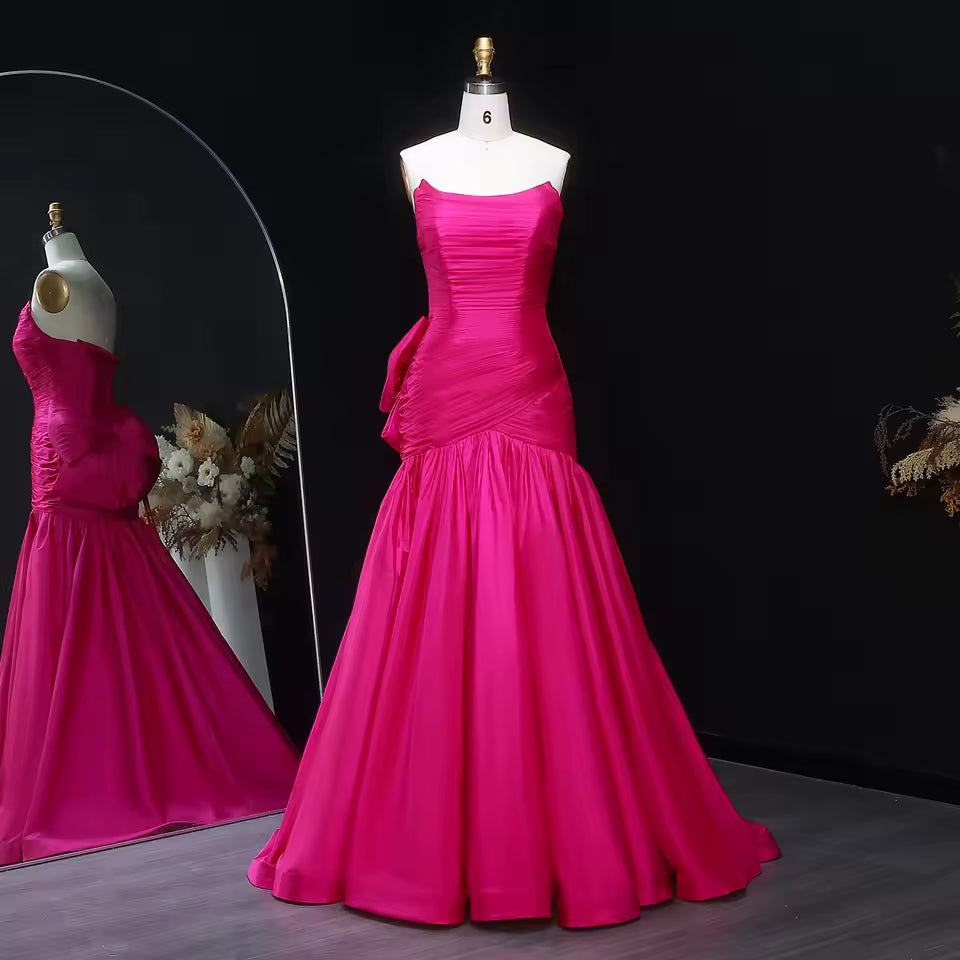The Old Money Collection Couture Richard Bussell Gown