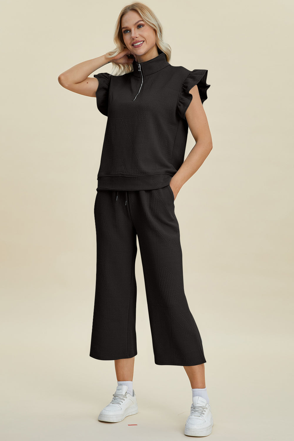 Litchfield Wide Leg Pants Set