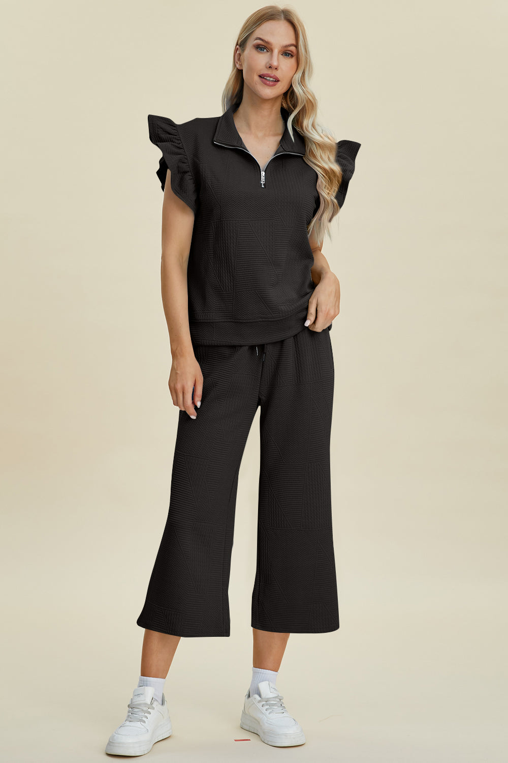 Litchfield Wide Leg Pants Set