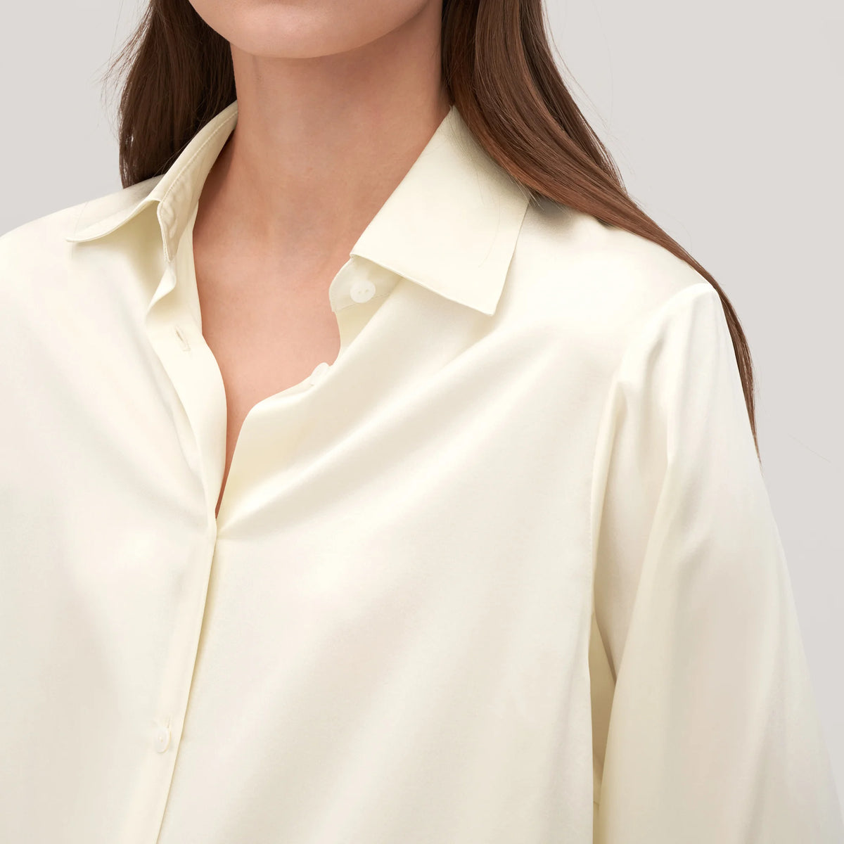 Wheatherford Silk Blouse