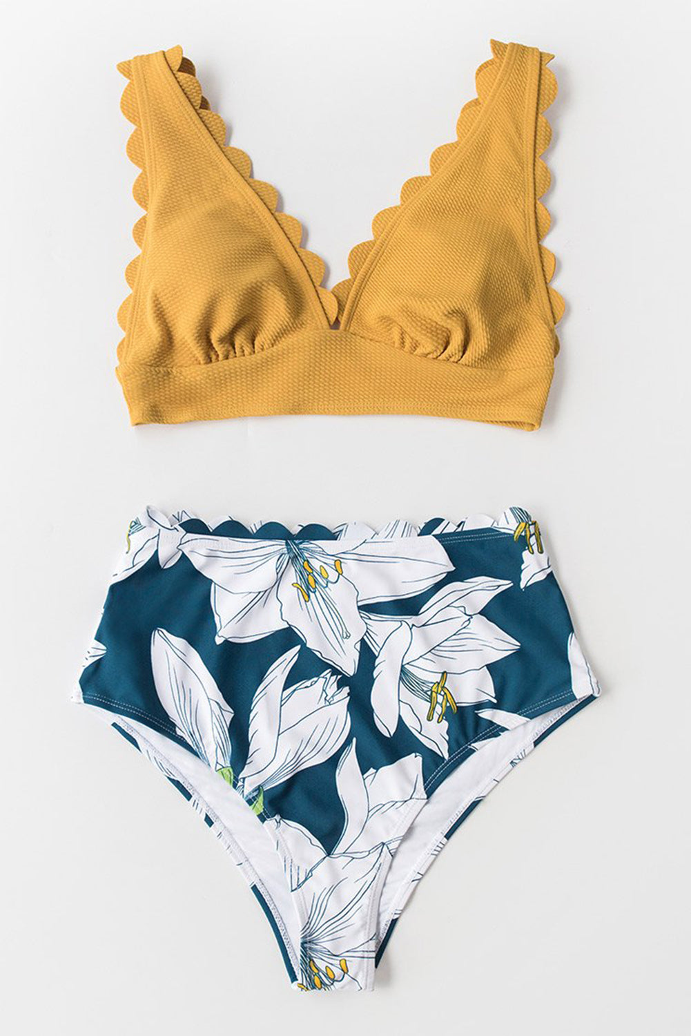 Natadola Floral Bikini