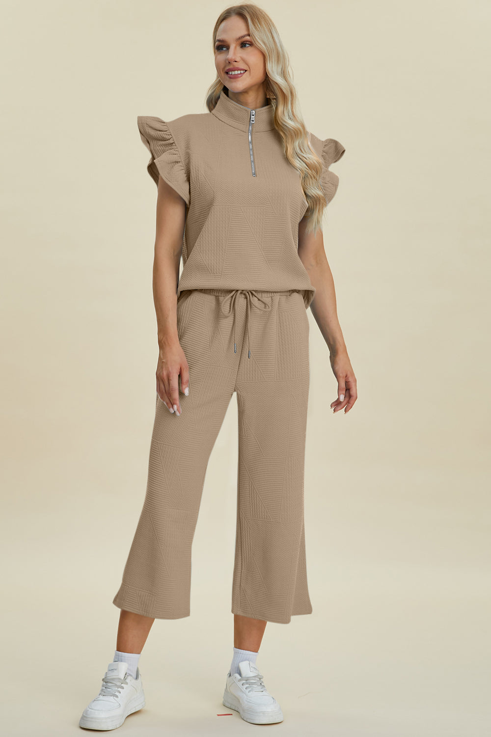 Litchfield Wide Leg Pants Set