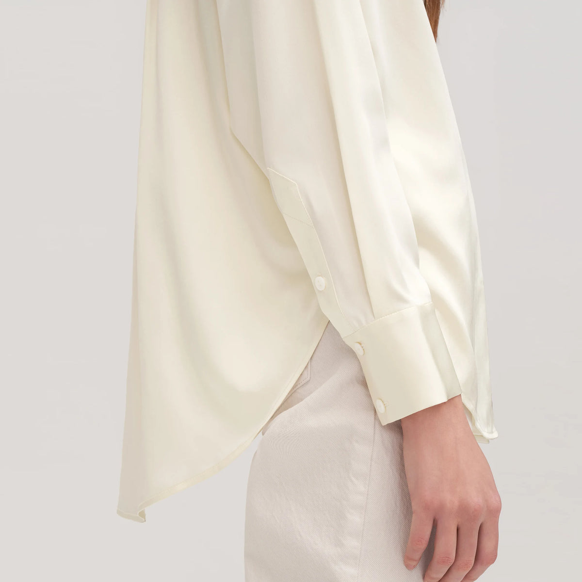 Wheatherford Silk Blouse