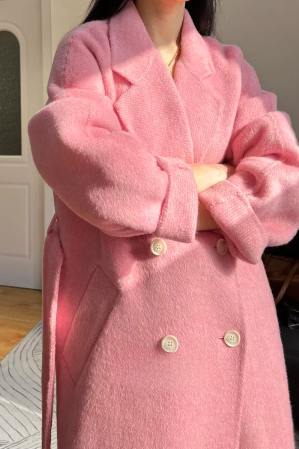 Fort Barwara Wool Overcoat