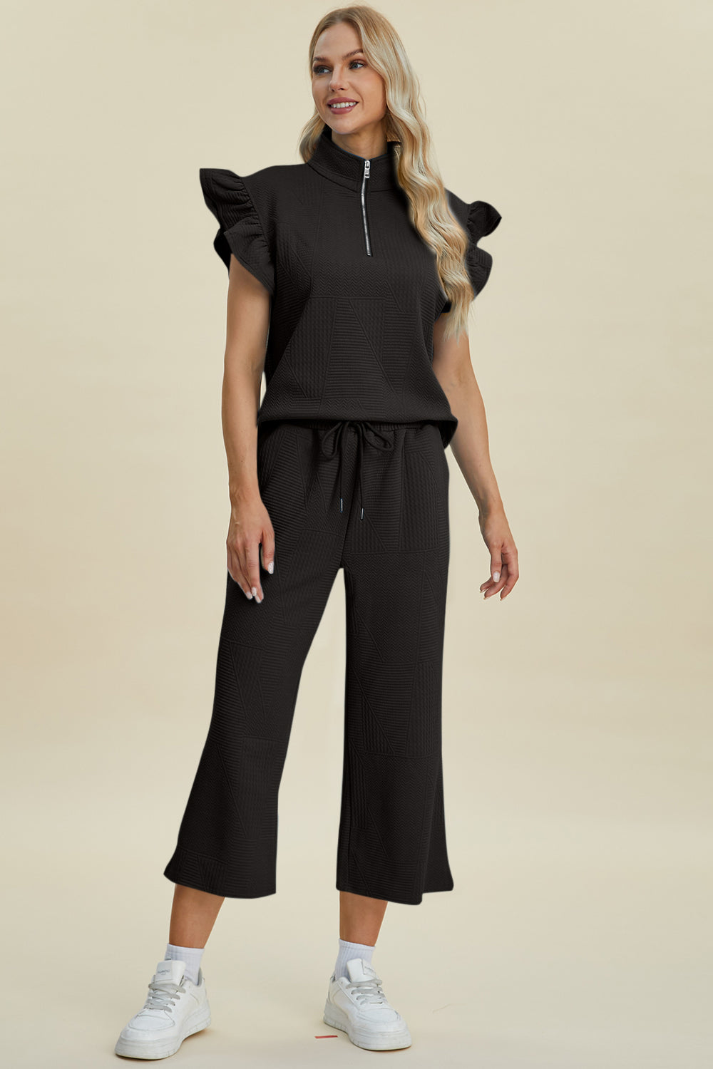 Litchfield Wide Leg Pants Set