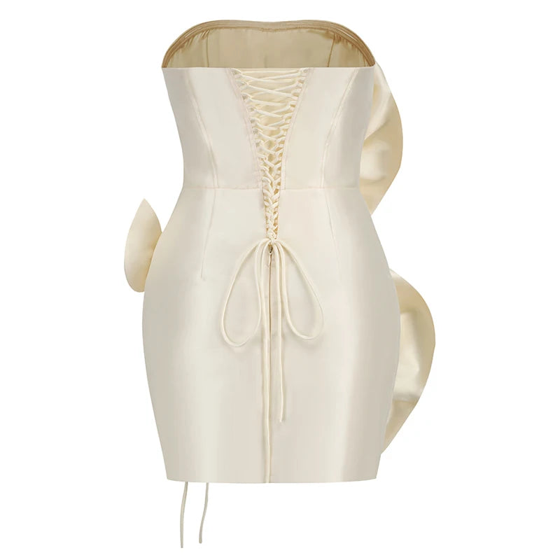 Cityscape Flower Dress