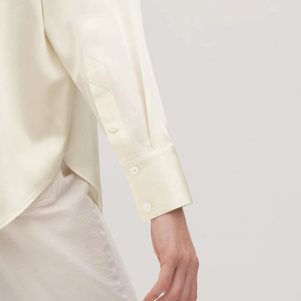 Wheatherford Silk Blouse