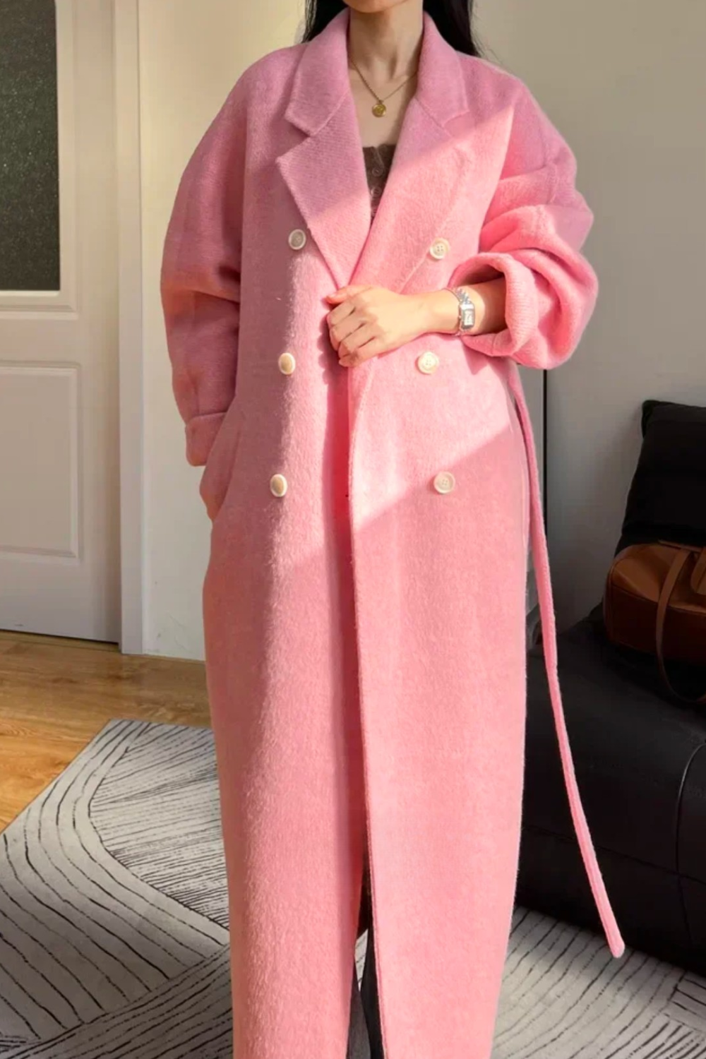 Fort Barwara Wool Overcoat