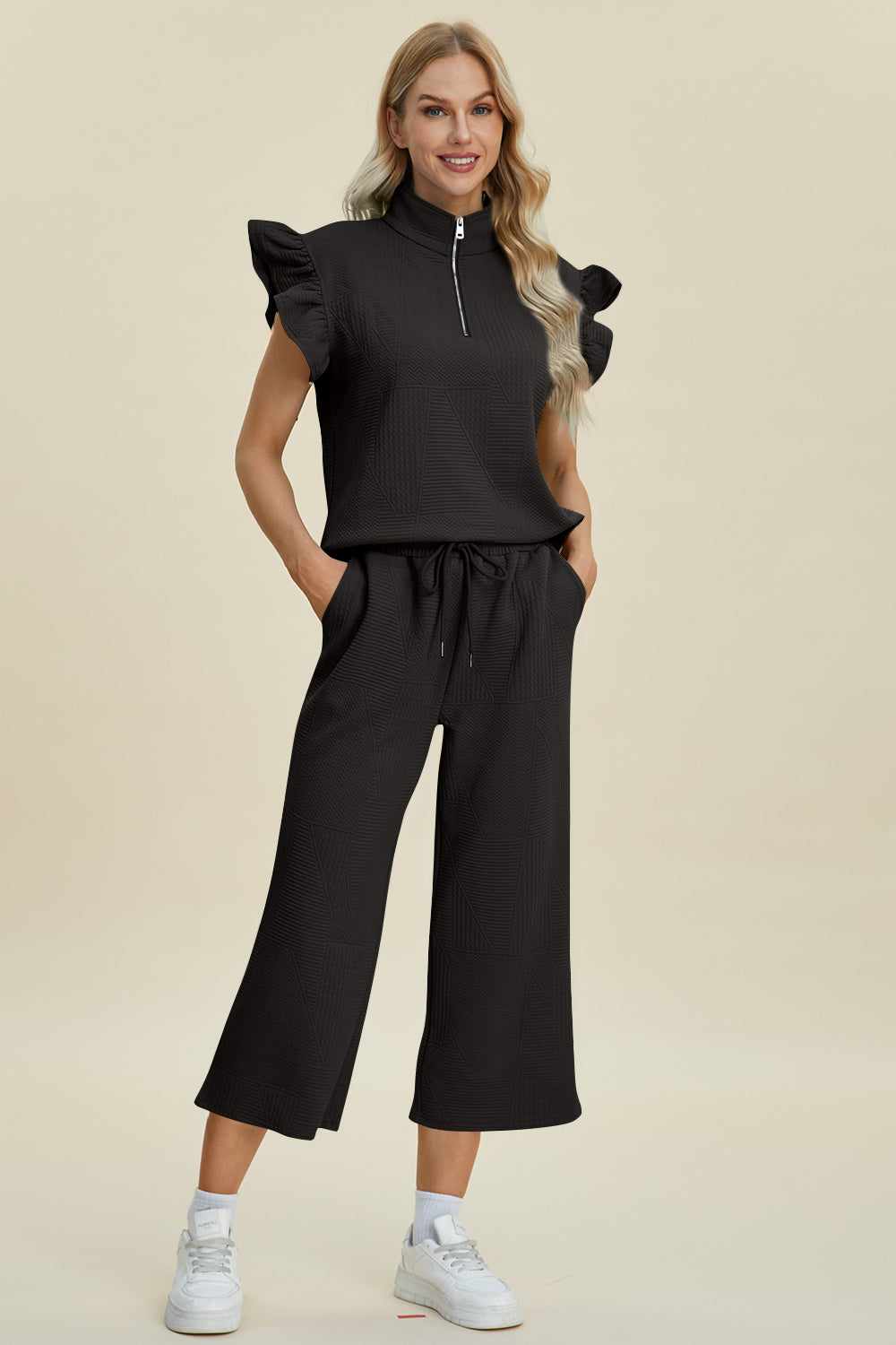 Litchfield Wide Leg Pants Set