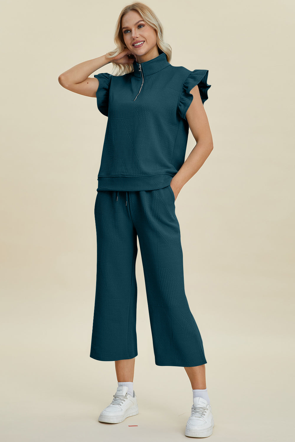 Litchfield Wide Leg Pants Set