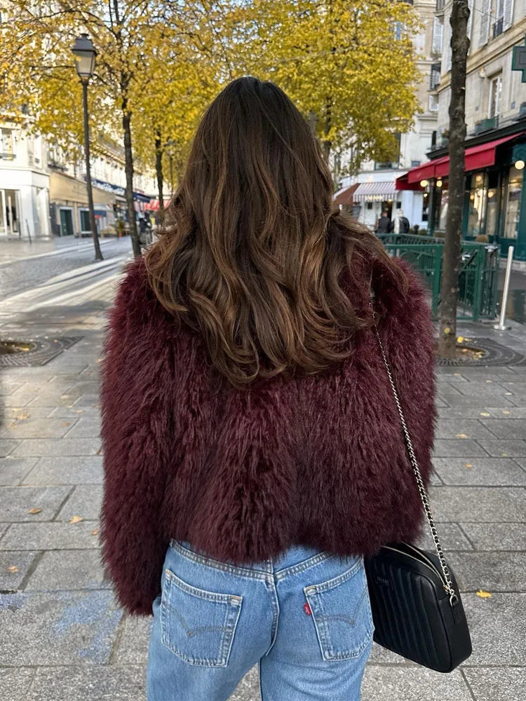 Jakarta Fur Coat