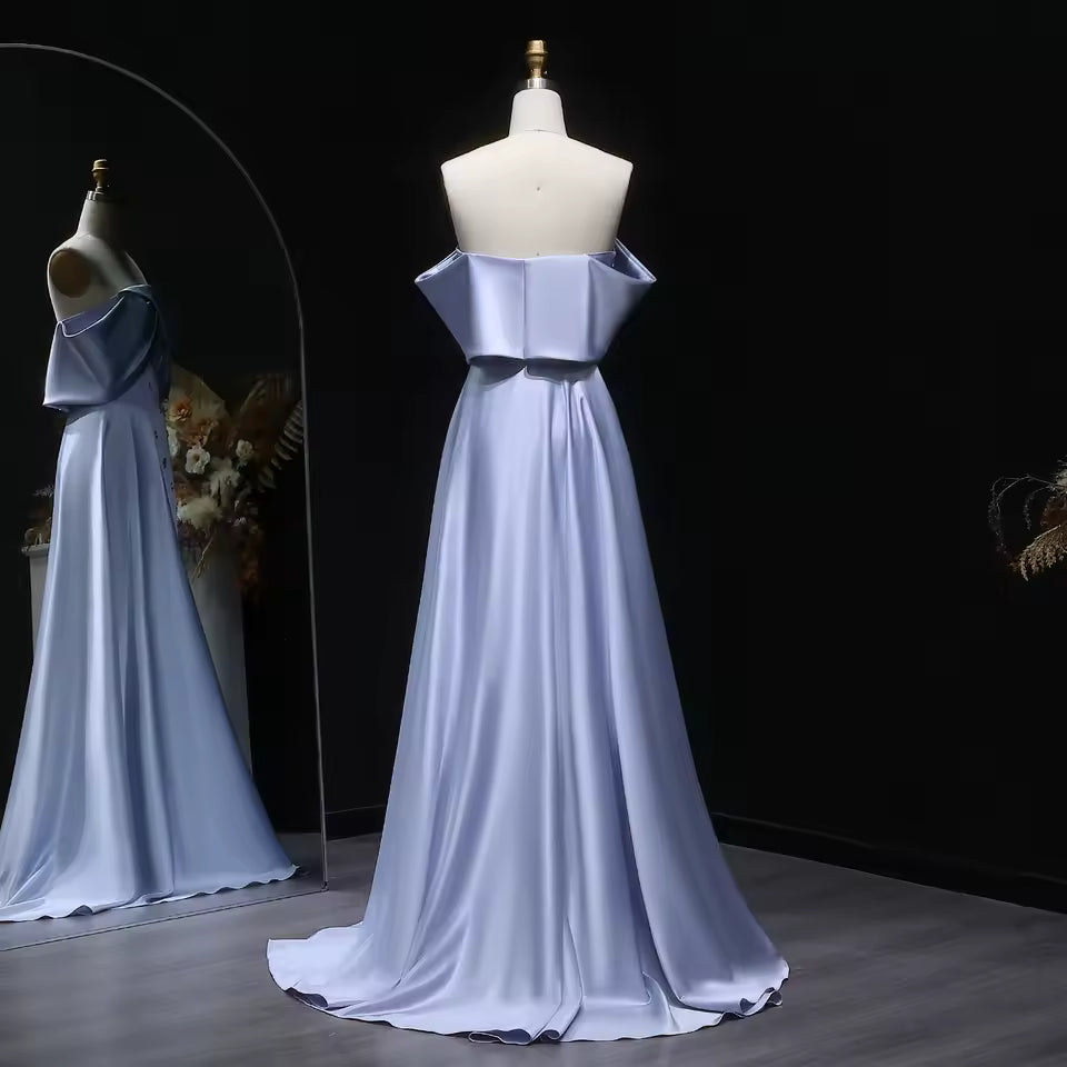 The Old Money Collection Couture Mulholland Gown