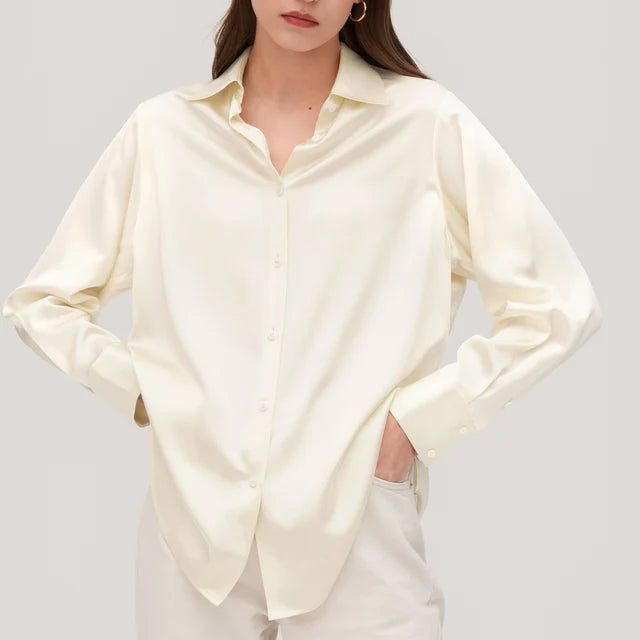 Wheatherford Silk Blouse