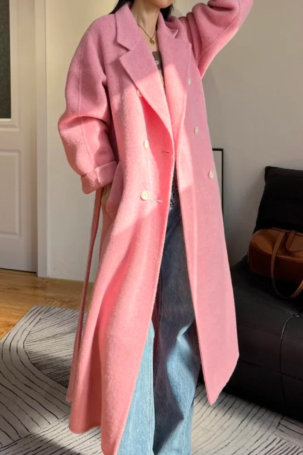 Fort Barwara Wool Overcoat