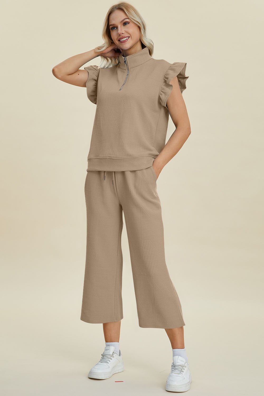 Litchfield Wide Leg Pants Set