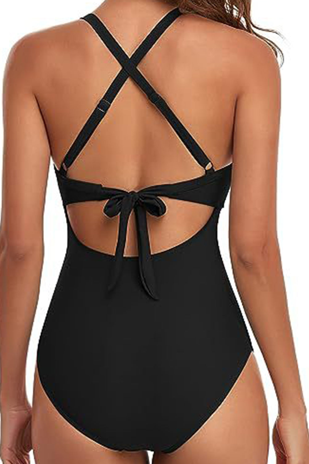 Portia Backless Swim Suit