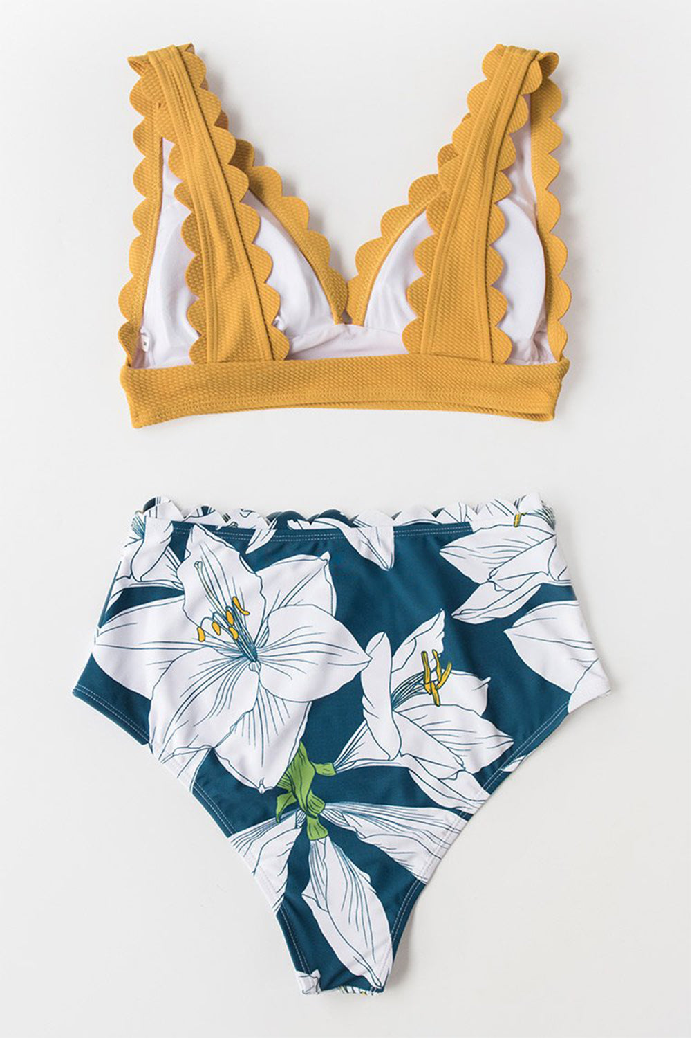 Natadola Floral Bikini