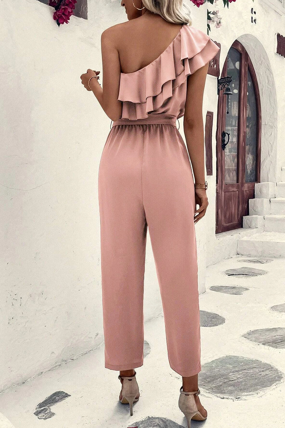 Sensible Dusty Pink Jumpsuit