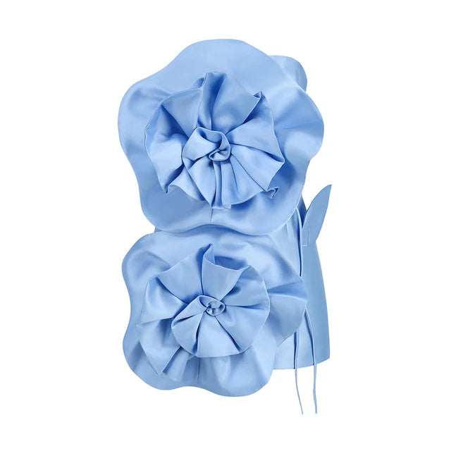 Cityscape Flower Dress