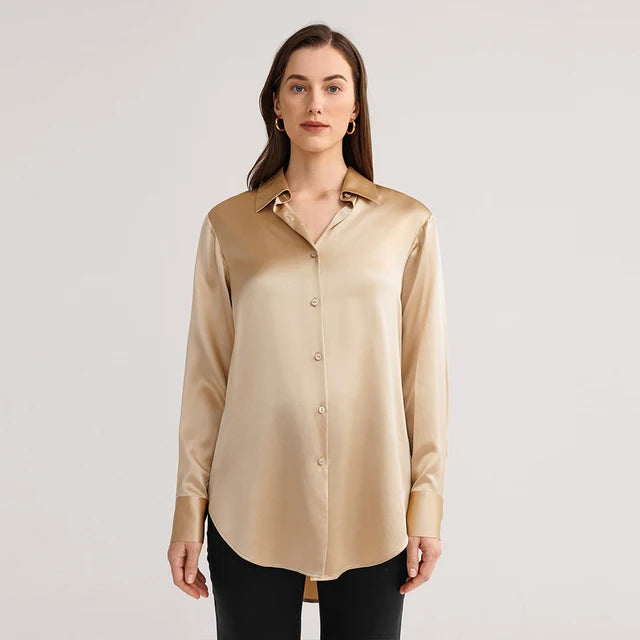 Wheatherford Silk Blouse