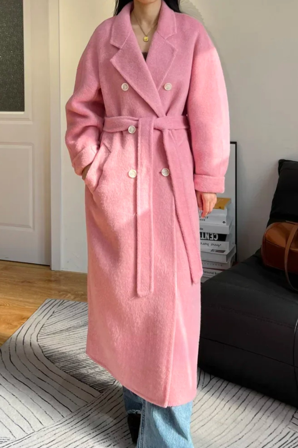 Fort Barwara Wool Overcoat