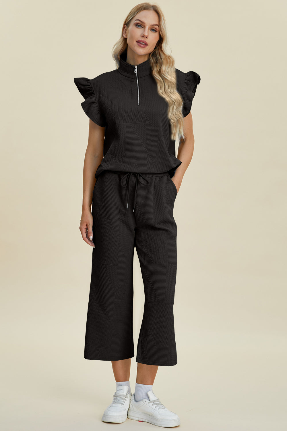Litchfield Wide Leg Pants Set