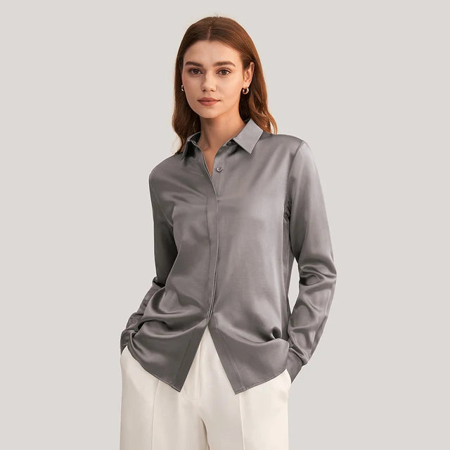 Ox Bow Silk Blouse